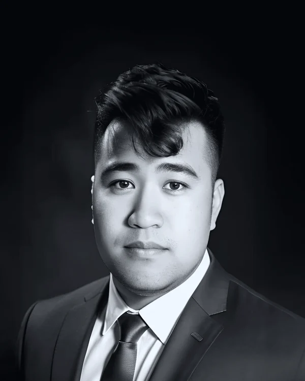 Portrait of Virgil Ignacio