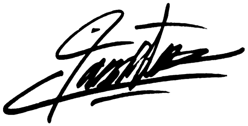 Caden Tacoronte Signature